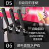 广绅bj288c冰淇淋机商用立式高膨化(高膨化)三色，软雪糕冰激凌甜筒机