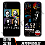 pinkfloyd手机壳，适用于创意音乐风平克弗洛伊德摇滚乐队周边硅胶