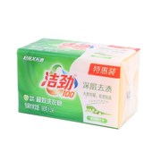 洁劲天然皂基超效洗衣皂，190g*2*6不添加荧光增白剂耐用肥皂
