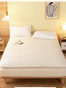 棉花褥子双人1.8m床褥学生宿舍垫被软垫全棉絮加厚单人床垫四季款
