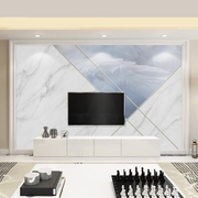 电视背景墙壁纸壁画墙布壁布，2023装饰3d立体现代简约5d客厅8d