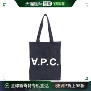 韩国直邮APC 通用款女包 靛蓝/牛仔布/手提袋/环保袋/COCSX/M6144