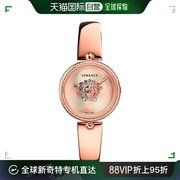 versace范思哲女士，vecq00718palazzoempire34mm石英时尚手表