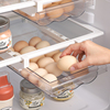 放鸡蛋收纳盒分装盒冰箱，专用抽屉式保鲜盒子食品级，蛋托鸡蛋格神器