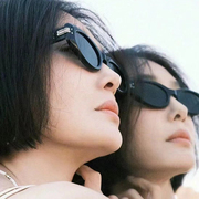 花儿与少年秦岚辛芷蕾同款gm猫眼墨镜男女款高级感2024太阳镜