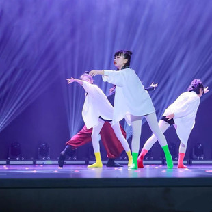 儿童现代舞演出服大码白色，衬衫当代舞，中国舞抒情艺考爵士舞练功服