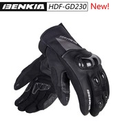 benkiahdf-gd230摩托车，冬季防水保暖骑行手套