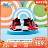 361童鞋小童运动鞋春季新年款红色气垫鞋男童跑步鞋防滑儿童鞋子