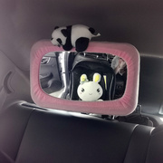 汽车婴儿童专用反向安全座椅提篮观察后视镜反光镜子宝宝观察镜y