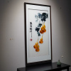 苏绣成品挂画五福临门纯手工，客厅餐厅玄关走廊，纯手工刺绣画装饰画