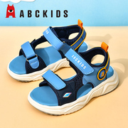 ABCKIDS童鞋男童鞋夏季儿童凉鞋中大童户外运动露趾男孩沙滩凉鞋