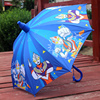 卡通儿童雨伞幼儿园小学生，可爱轻便男女小孩，安全直柄半自动防水套