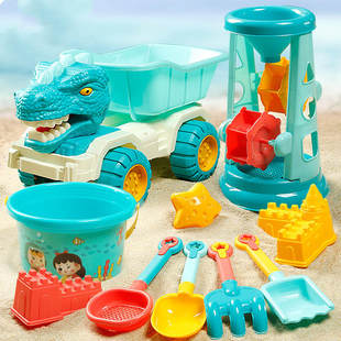 儿童玩沙子玩具套装沙滩工具沙池挖沙小孩海边宝宝挖土铲子桶