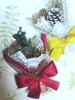 森系圣诞节小干花礼盒，搭配伴手礼，花束礼物节日礼物摆设小花