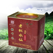 国晟义发三星老枞水仙，茶叶500克礼盒罐装，武夷岩茶大红袍