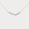 L.Bardeen天然珍珠925纯银长项链女轻奢小众高级设计感时尚颈链