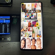 适用三星 A8S SM-G8870 原装 屏幕总成 内外屏 触摸屏 一体屏
