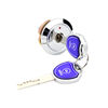 老式保险柜锁芯头门锁电子密码保险箱主锁头家用防盗锁具通用配件