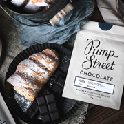 英国进口Pump纯黑巧克力100%可可脂排块无糖健身小零食