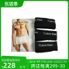 集货CK内裤Calvin Klein凯文克莱男平角裤3条装纯棉短裤男士