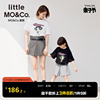 littlemoco童装女童百褶裙，儿童裙裤半身裙短裤裙子，中大童半裙