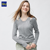 GU极优 女装背心T恤两件套一款两穿休闲时尚2024春季 B349885