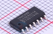 74HC08D SOP-14 四路2输入与门 逻辑芯片 进口 74HC08D