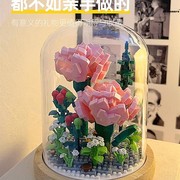 。七夕送女友礼物手工自制diy玫瑰花创意花束，情人节浪漫女朋