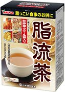 日本山本汉方脂流茶，纤体消zhi茶去糖去油脂代谢健康茶