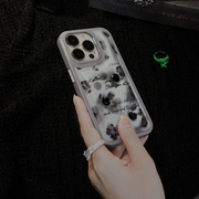 coditto秋冬高级灰豹纹适用iPhone14promax手机壳高级感苹果1413