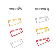 noppoochoc96choc104机械键盘，专用磁吸上盖ciy个性彩色上盖