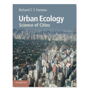 预 售城市生态学 城市科学 Urban Ecology  Science of Cities英文城市规划原版图书外版进口书籍Richard T.T. Forman Cambrid