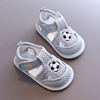 宝宝凉鞋男学步鞋夏季6-12个月软底，防滑0一1岁透气网布女婴幼儿鞋