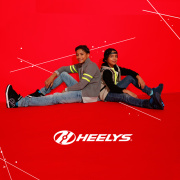 暴走鞋美国heelys单轮男儿童成人女学生款轮滑鞋春秋轻便透气轮滑