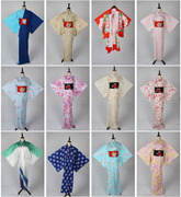 vintage古着日本制传统节日演出和服外套民族服饰X328