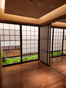 日式雪见门窗包厢屏风隔断推拉和室实木移门，榻榻米格栅障子门定制