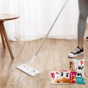 家用免手洗懒人拖把木地板平板拖把静电防尘免清洗