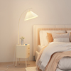 2023卧室床头柜一体落地灯，客厅简约现代边几置物摆件装饰台灯