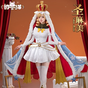 初兽猫 征集 魔法少女小圆cos服 巴麻美cos学姐圣麻美cosplay女装