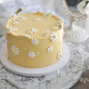 烘焙蛋糕小雏菊太阳花朵，蛋糕硅胶模具，翻糖巧克力小清新生日弹簧