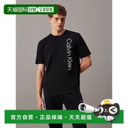 欧洲直邮CALVIN KLEIN 男士T恤00GMF4K113BAE短袖