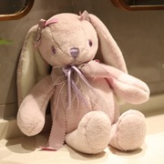 长耳朵兔垂耳可爱小兔子玩偶公仔毛绒玩具布娃娃送女孩抱520礼物