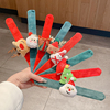 圣诞节啪啪圈手环儿童拍拍手腕带宝宝玩具节日礼物聚会派对装饰品