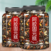 山东阿胶糕补血食品，补气固元膏，黑芝麻核桃块阿娇