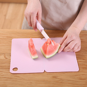 日本可折叠砧板分类家用迷你水果，板便携塑料，辅食案板小号切菜板