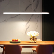 菁雅全光谱餐厅吊灯2023年餐桌灯现代简约吧台，一字长条餐吊灯