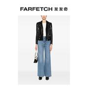 Levi'S李维斯女士中腰喇叭牛仔裤FARFETCH发发奇