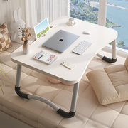 床上小桌子可折叠电脑桌飘窗简易书桌家用学生，学习桌宿舍写字桌板