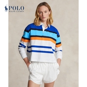 Ralph Lauren/拉夫劳伦女装 宽松版澳大利亚网球公开赛棉Polo衫