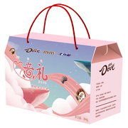 德芙心意礼礼盒，384g巧克力零食，大春节年货送礼休闲零食